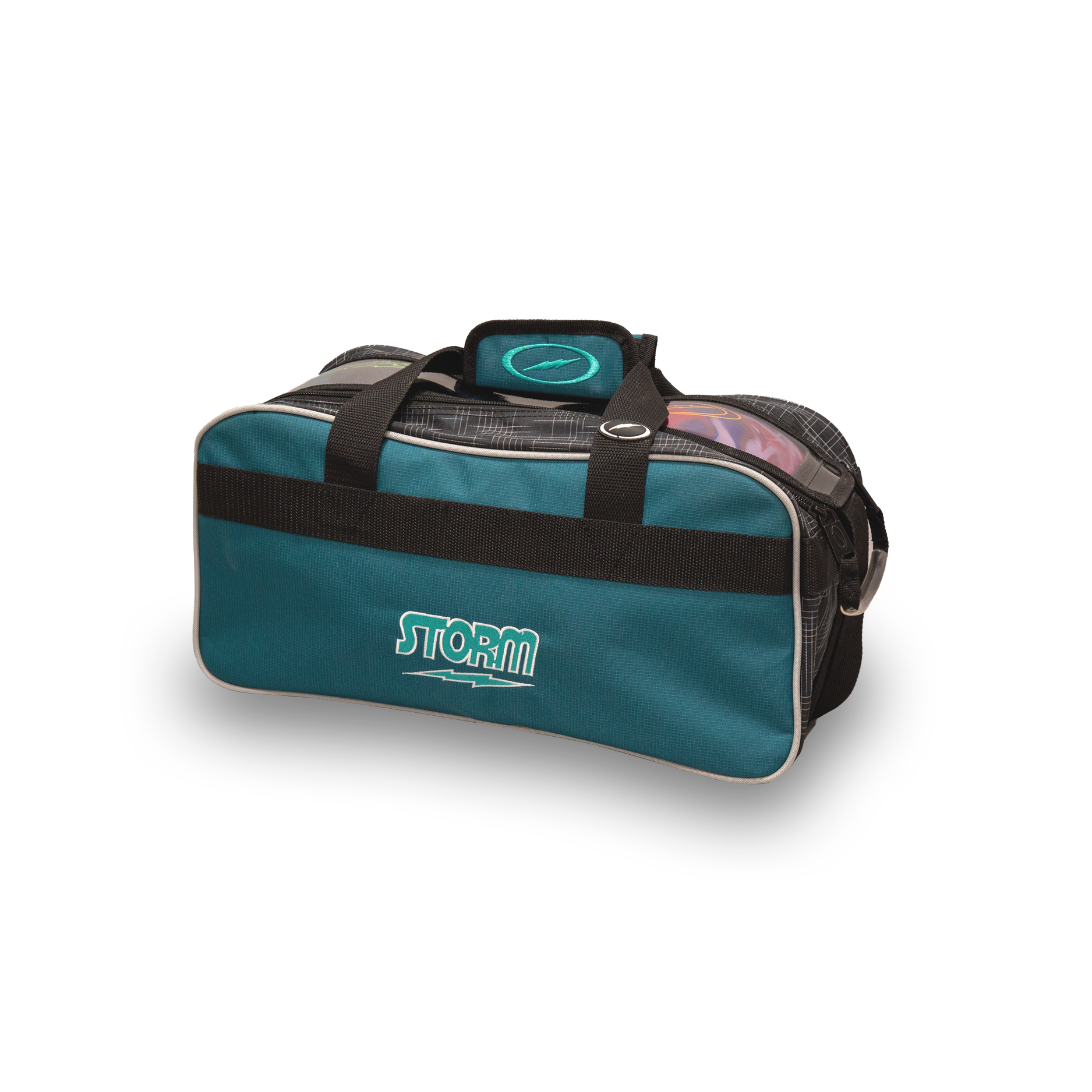 2-BALL TOTE (STEEL BLUE / BLACK) 2-BALL TOTE (STEEL BLUE / BLACK)